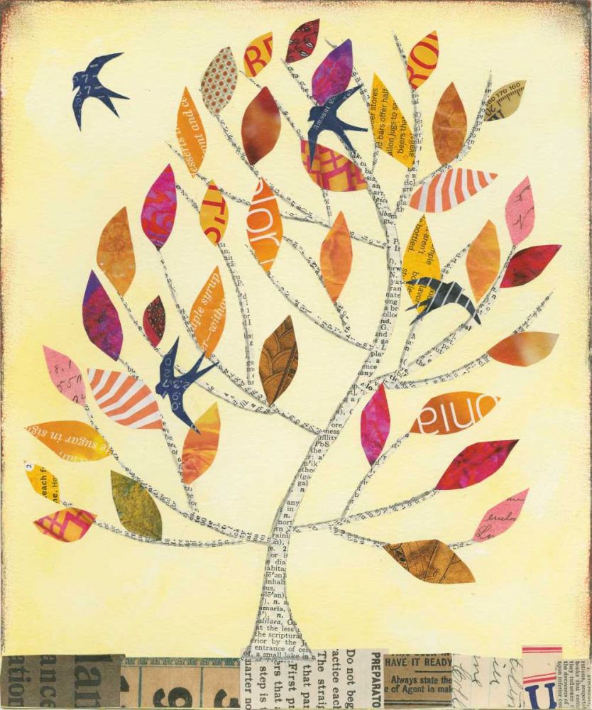 The Seasons III art print by Courtney Prahl for $57.95 CAD
