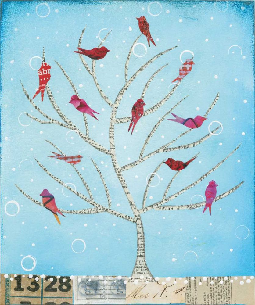 The Seasons IV art print by Courtney Prahl for $57.95 CAD