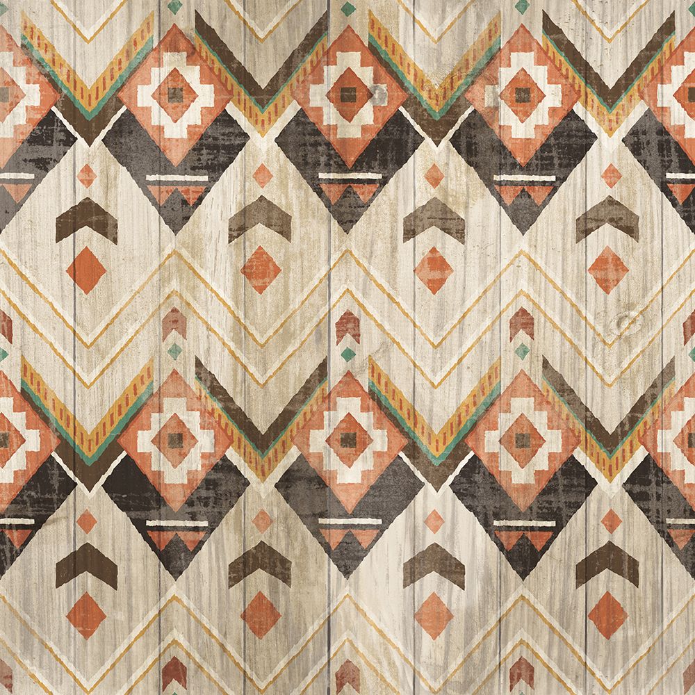 Natural History Lodge Southwest Pattern VI art print by Wild Apple Portfolio for $57.95 CAD