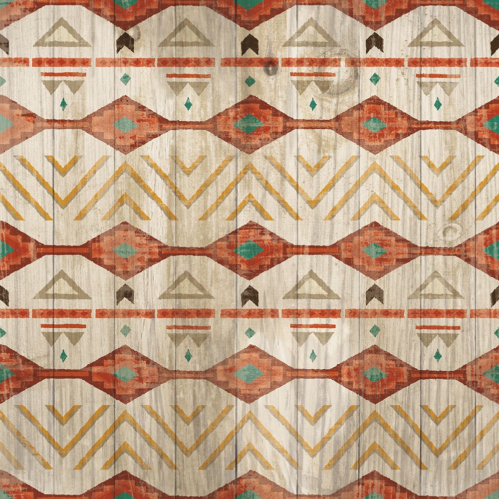 Natural History Lodge Southwest Pattern VII art print by Wild Apple Portfolio for $57.95 CAD