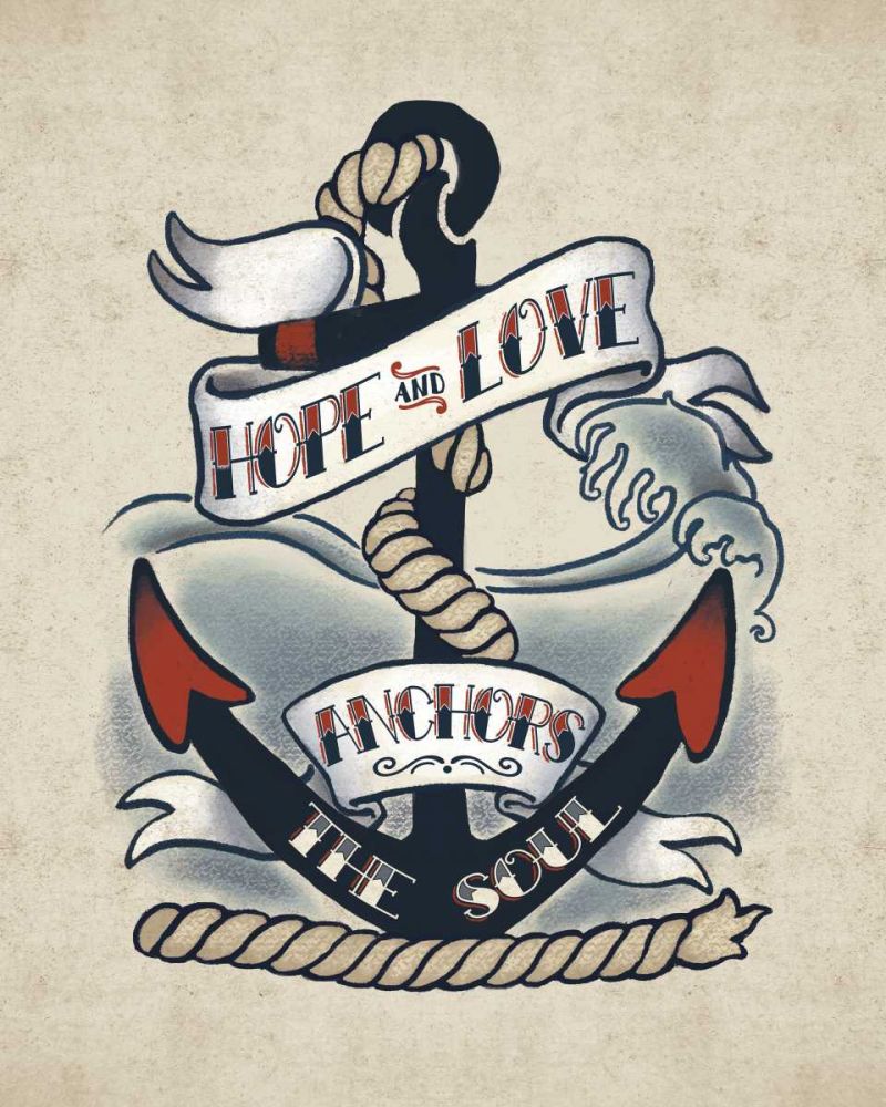 Sailor Wisdom I art print by Janelle Penner for $57.95 CAD