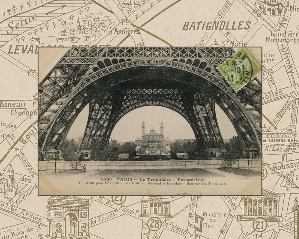 Destination Paris I art print by Wild Apple Portfolio for $57.95 CAD