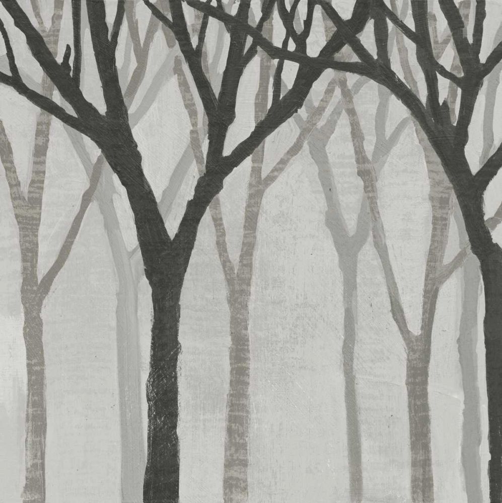 Spring Trees Greystone I art print by Kathrine Lovell for $57.95 CAD