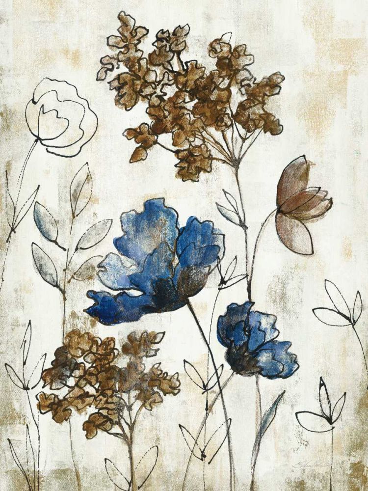 Botanical Trio III Neutral Crop art print by Silvia Vassileva for $57.95 CAD