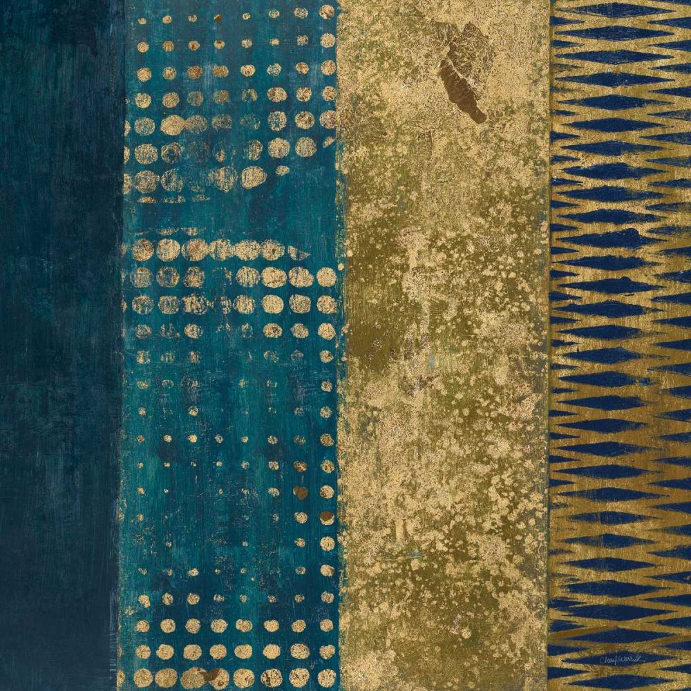 Juxtapose III Metallic art print by Cheryl Warrick for $57.95 CAD