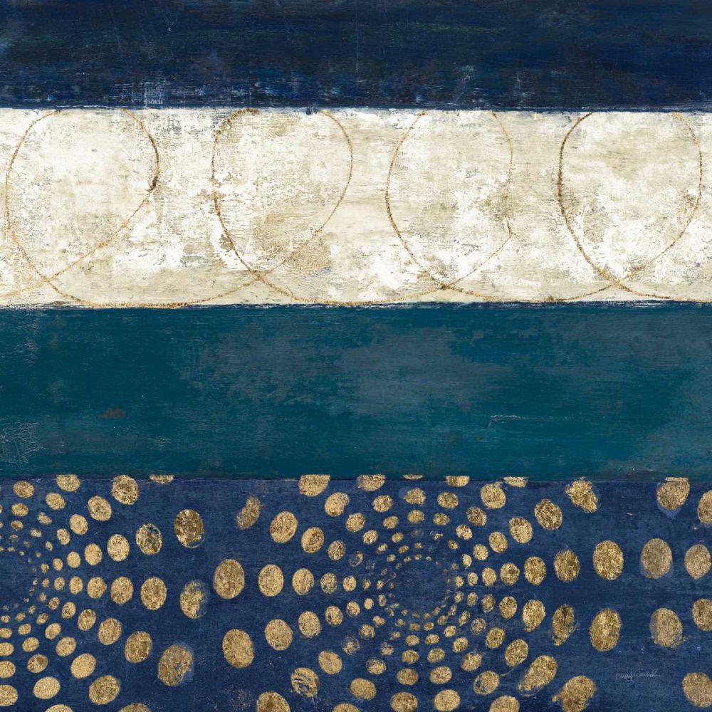 Juxtapose IV Metallic art print by Cheryl Warrick for $57.95 CAD