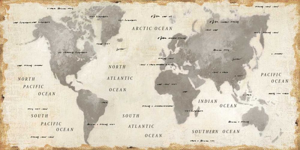 Colorful World I Neutral art print by James Wiens for $57.95 CAD