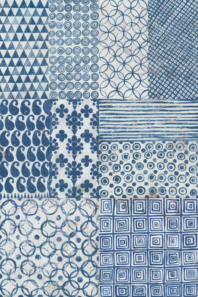 Maki Tile 6 Up art print by Kathrine Lovell for $57.95 CAD