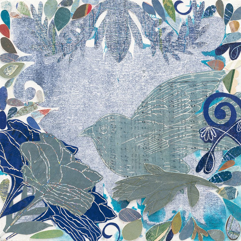 Bird in the Garden art print by Candra Boggs for $57.95 CAD