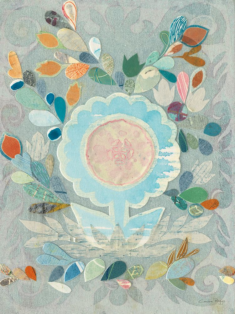 Summertime I art print by Candra Boggs for $57.95 CAD