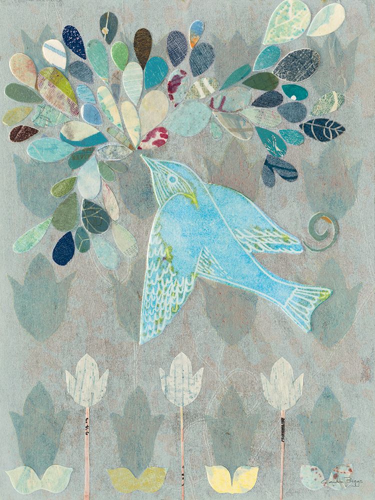 Summertime II art print by Candra Boggs for $57.95 CAD