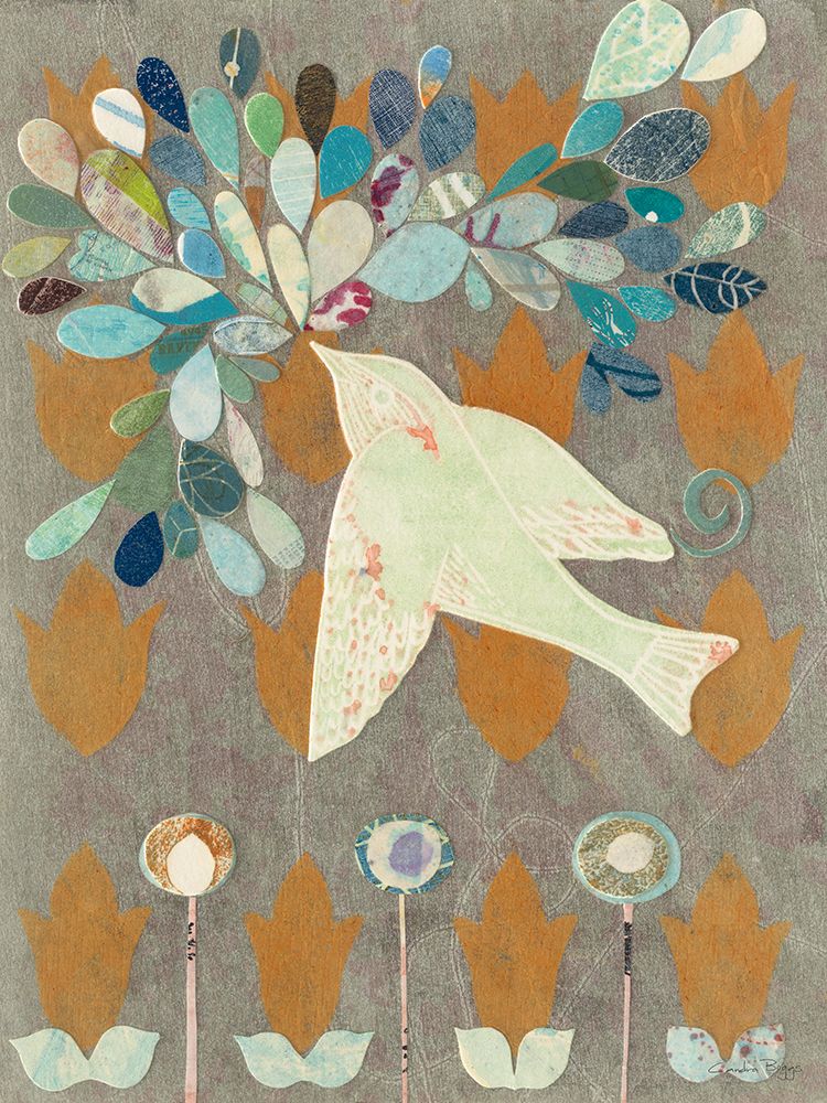 Summertime II Orange art print by Candra Boggs for $57.95 CAD