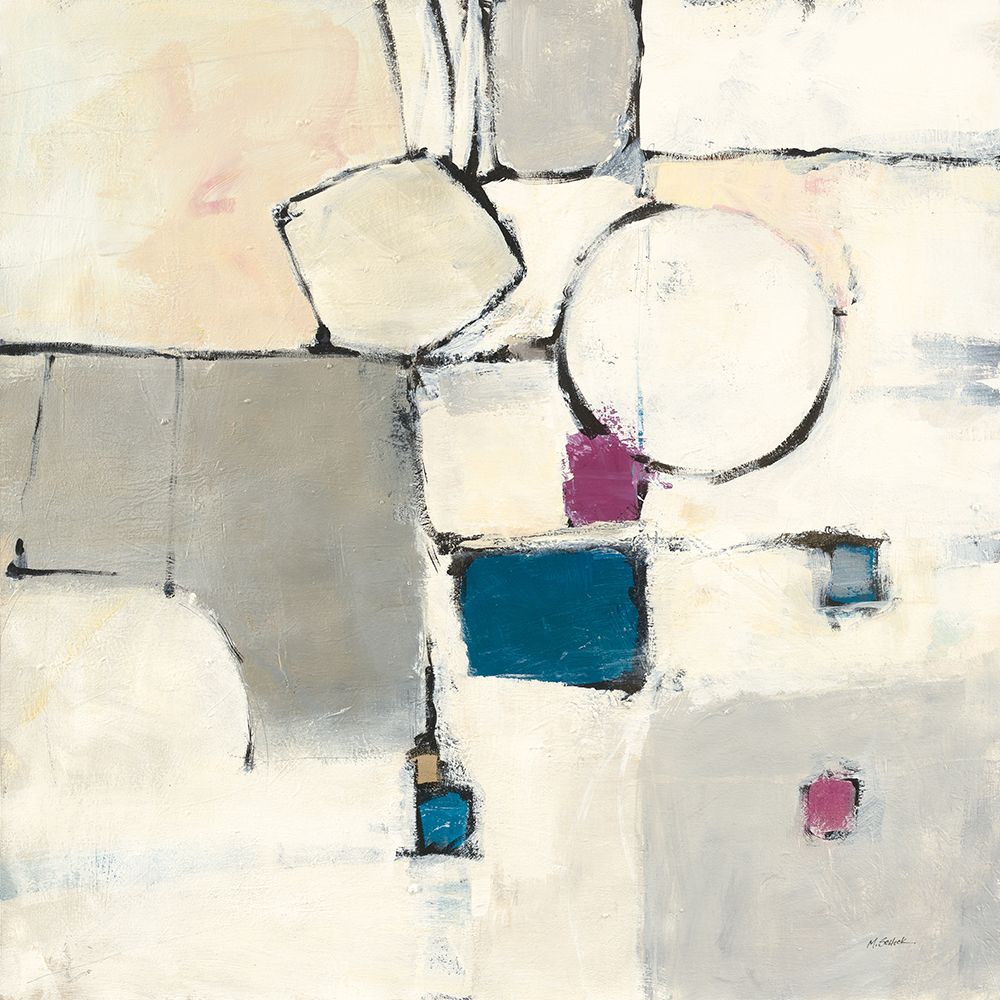 White Out I Neutral art print by Mike Schick for $57.95 CAD