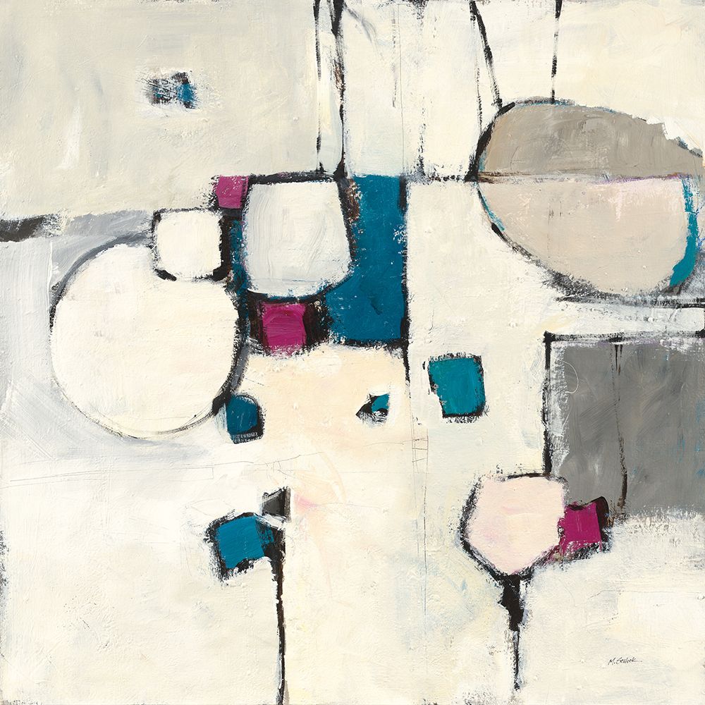 White Out II Neutral art print by Mike Schick for $57.95 CAD