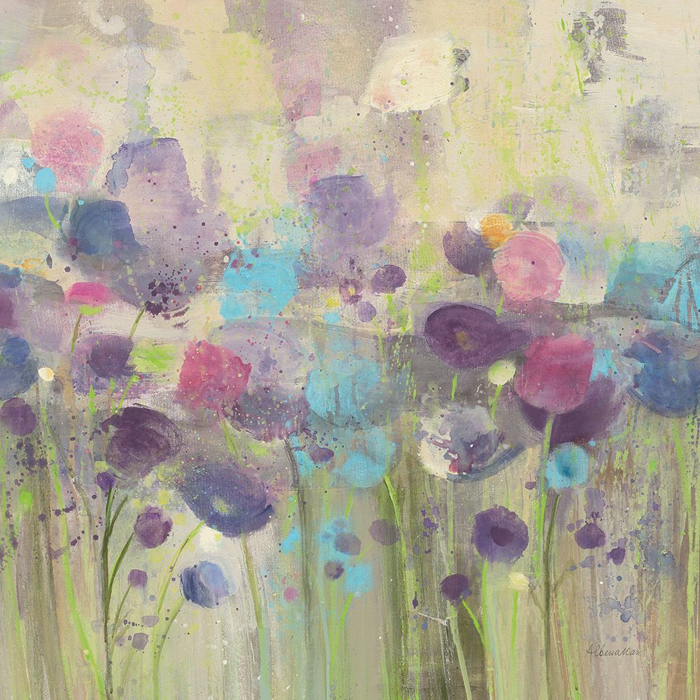 Spring Beauty Square art print by Albena Hristova for $57.95 CAD