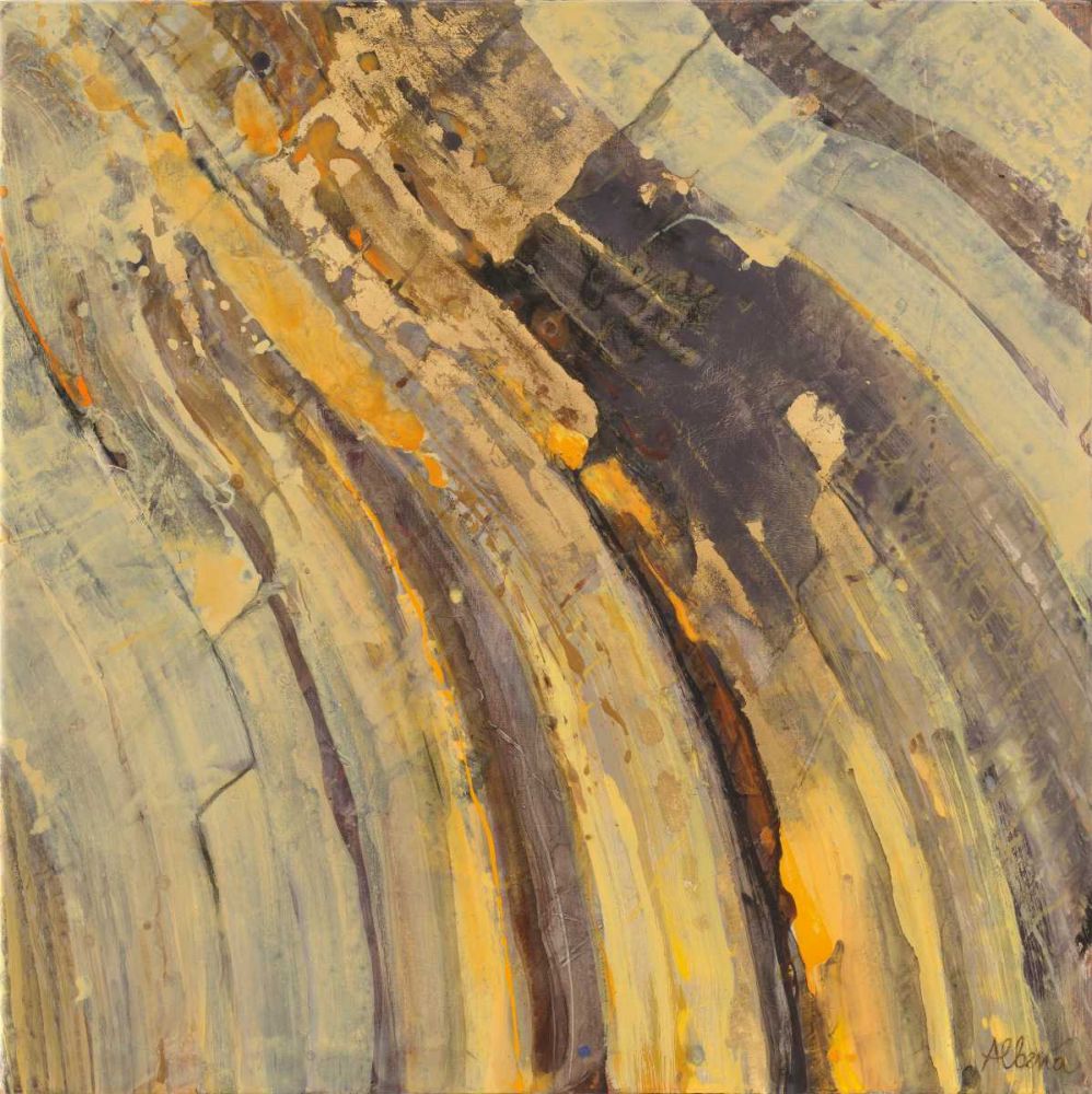 Gold I art print by Albena Hristova for $57.95 CAD