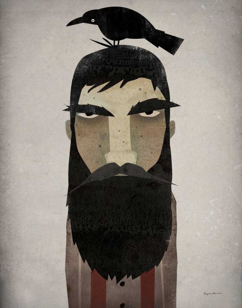 Lumberjack crop art print by Ryan Fowler for $57.95 CAD