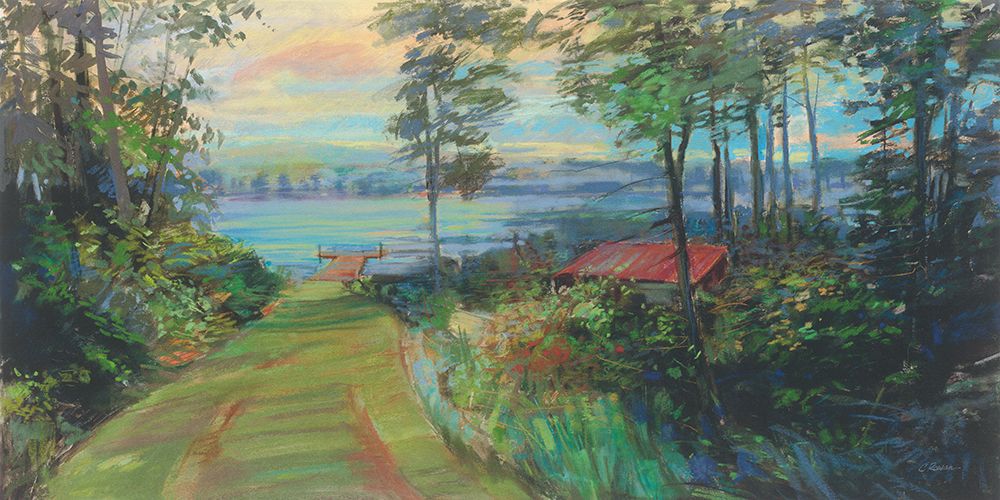 Collins Lake art print by Carol Rowan for $57.95 CAD