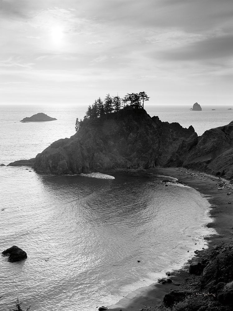Sunset over Oregon Coast art print by Alan Majchrowicz for $57.95 CAD