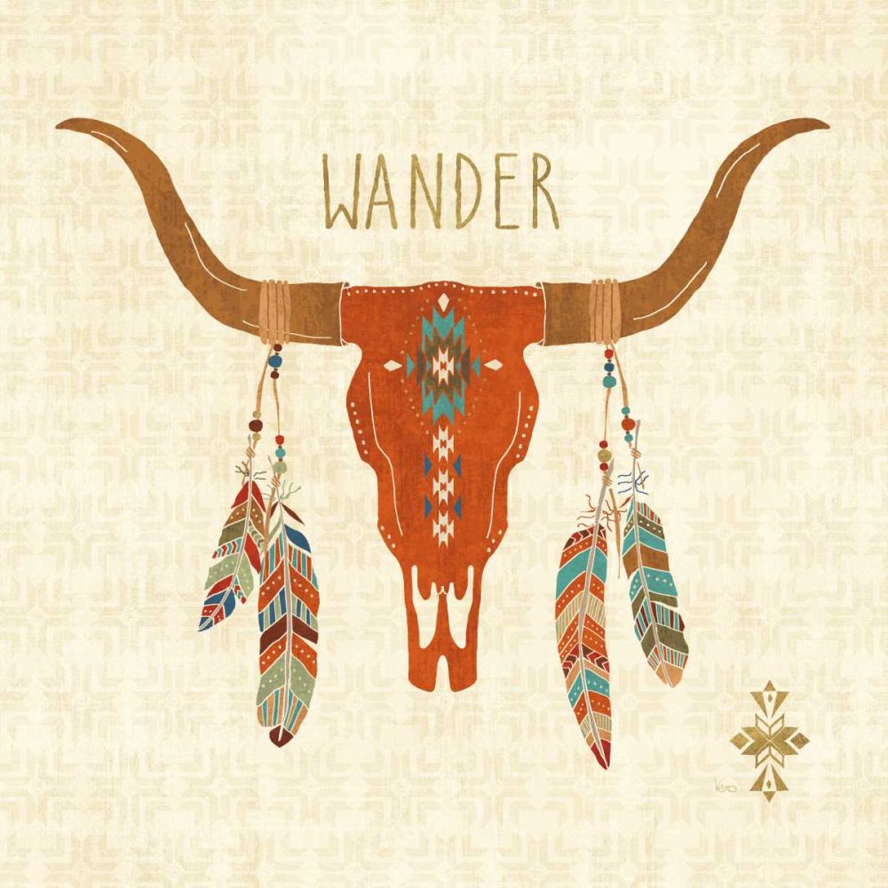 Southwest at Heart I art print by Veronique Charron for $57.95 CAD