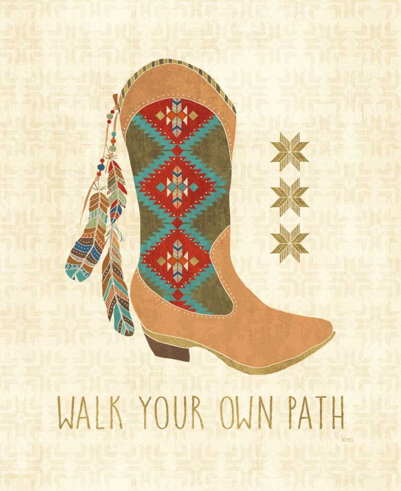 Southwest at Heart III art print by Veronique Charron for $57.95 CAD