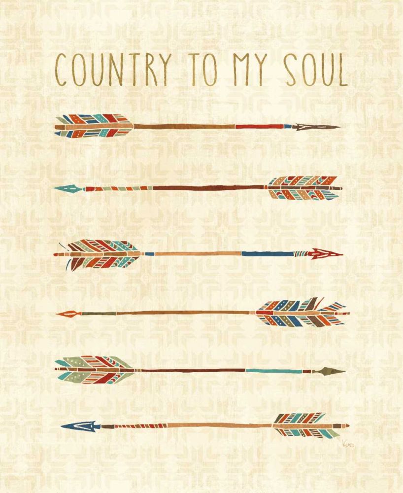 Southwest at Heart V art print by Veronique Charron for $57.95 CAD