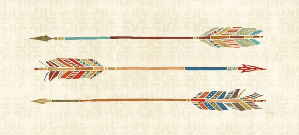 Southwest at Heart VIII art print by Veronique Charron for $57.95 CAD