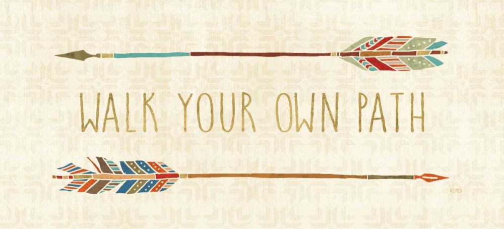 Southwest at Heart IX art print by Veronique Charron for $57.95 CAD