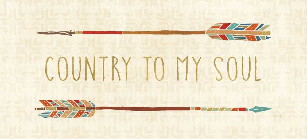 Southwest at Heart X art print by Veronique Charron for $57.95 CAD