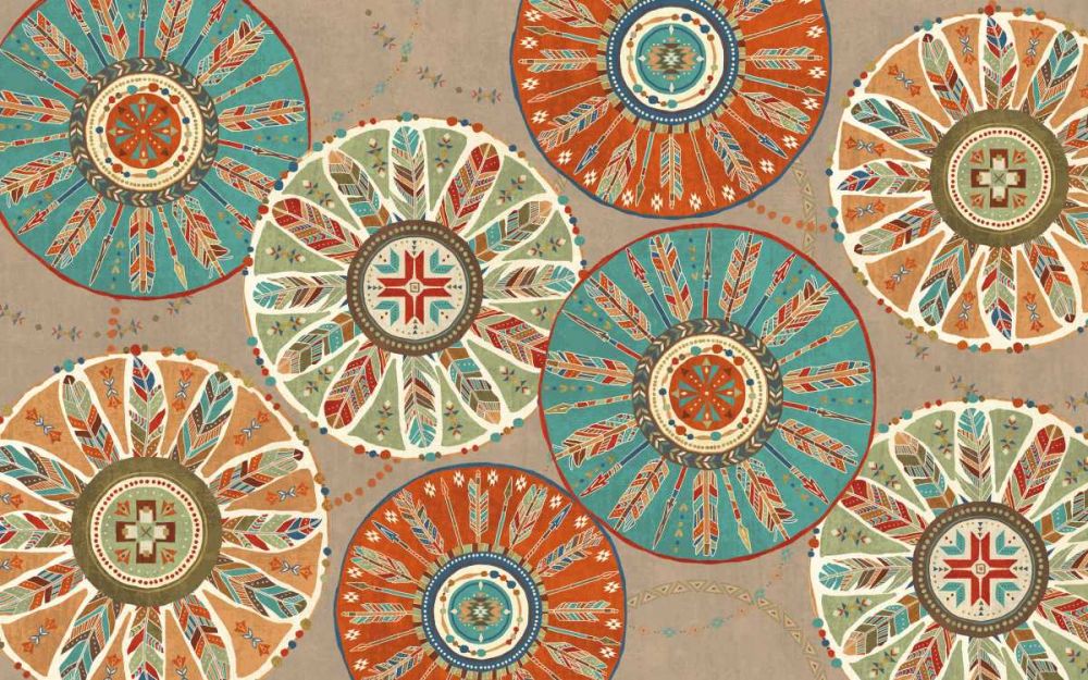 Southwest at Heart XII art print by Veronique Charron for $57.95 CAD