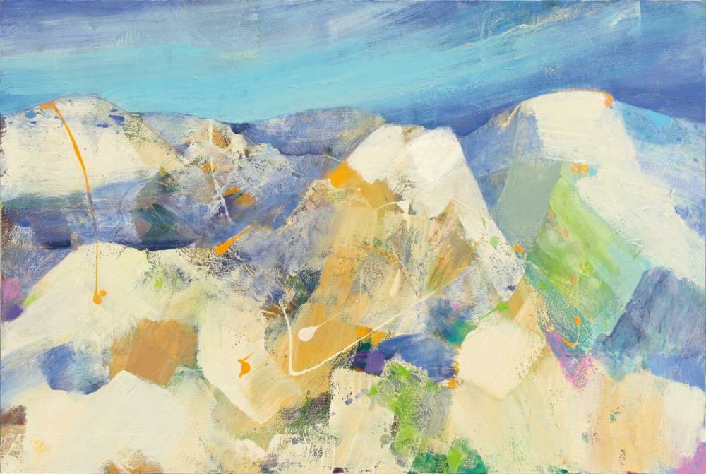 Wasatch art print by Albena Hristova for $57.95 CAD
