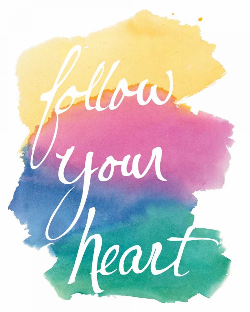 Colorburst II Heart art print by Mike Schick for $57.95 CAD