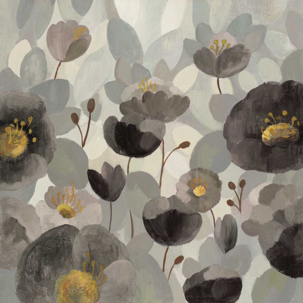 Morning Bloom Greige art print by Silvia Vassileva for $57.95 CAD