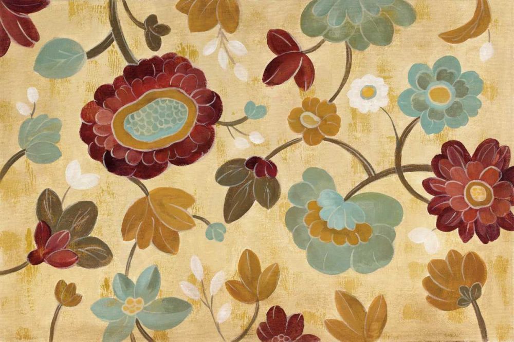 Arts and Crafts Garden I art print by Silvia Vassileva for $57.95 CAD