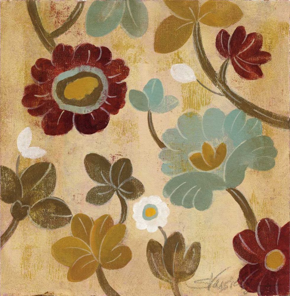 Arts and Crafts Garden II art print by Silvia Vassileva for $57.95 CAD
