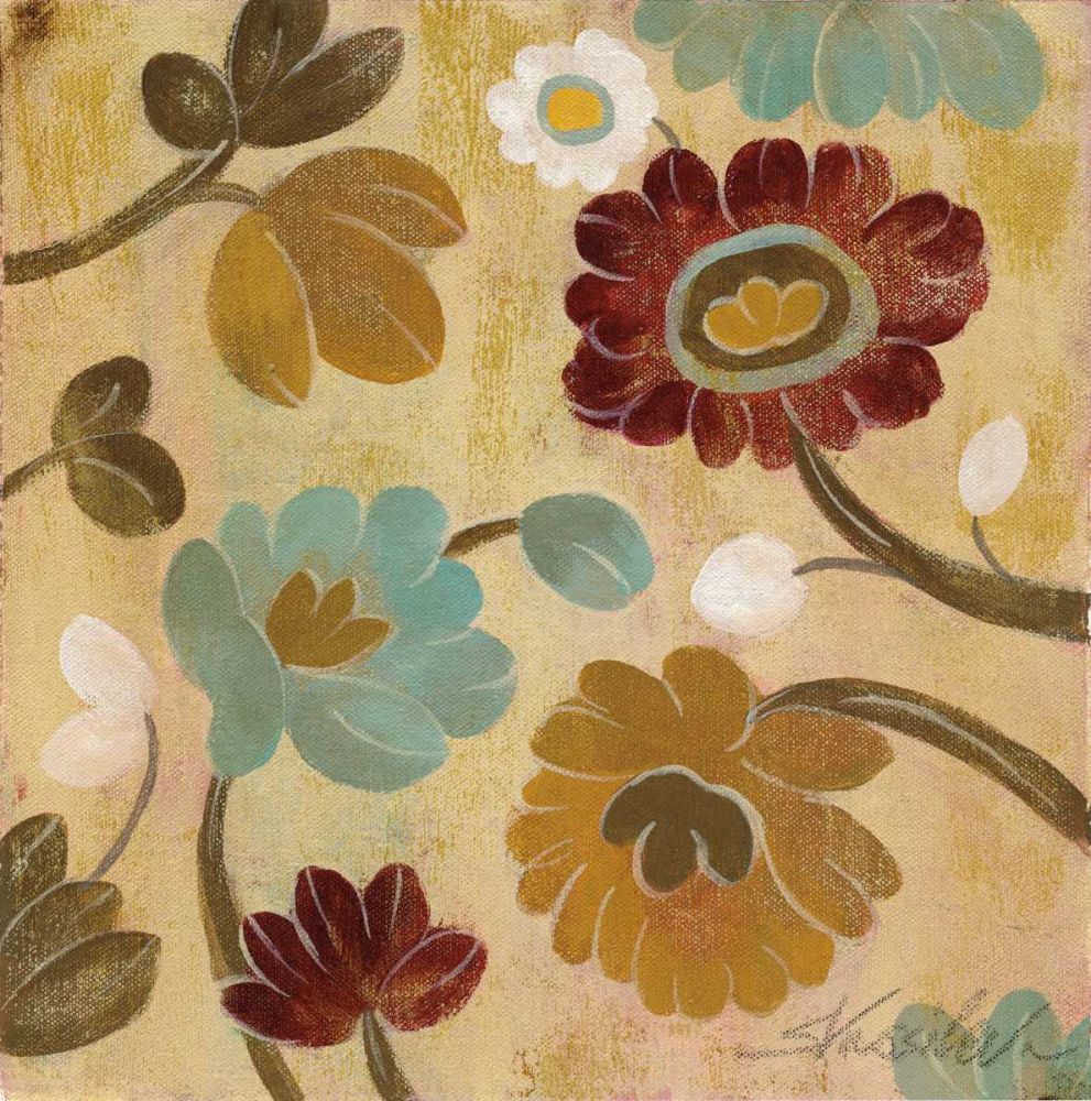 Arts and Crafts Garden III art print by Silvia Vassileva for $57.95 CAD
