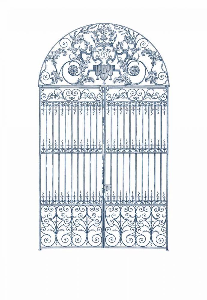 English Garden I art print by Wild Apple Portfolio for $57.95 CAD