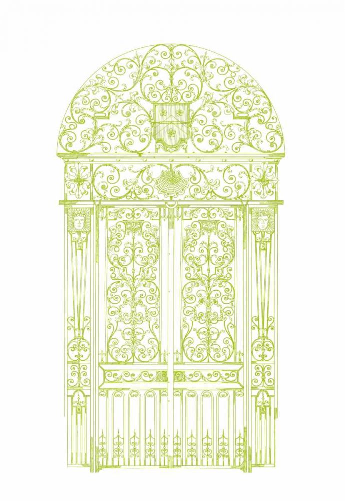 English Garden II art print by Wild Apple Portfolio for $57.95 CAD