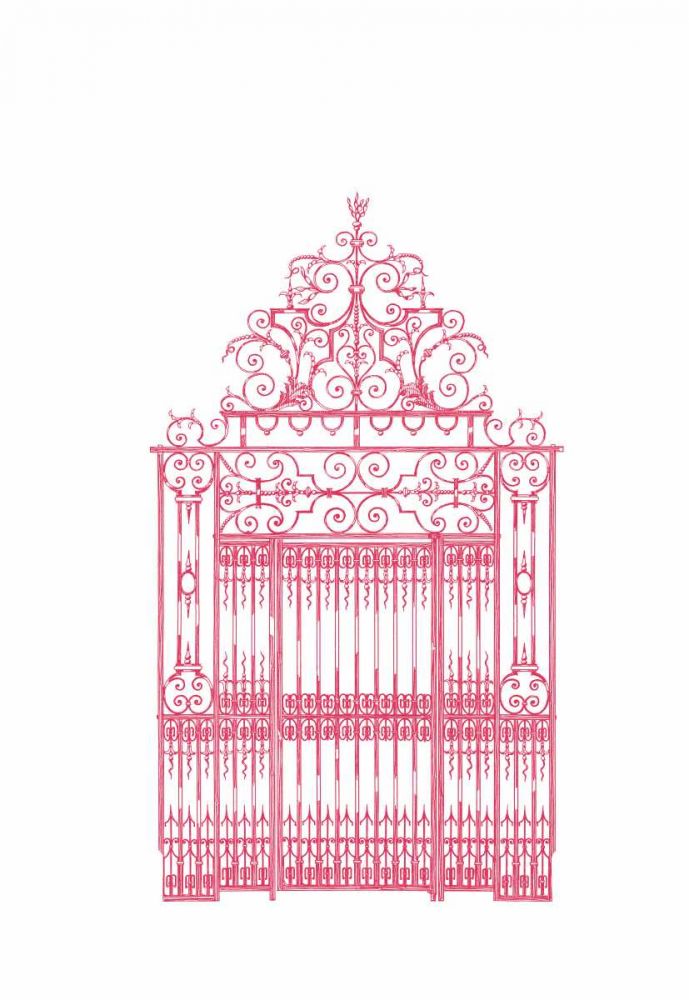 English Garden III art print by Wild Apple Portfolio for $57.95 CAD