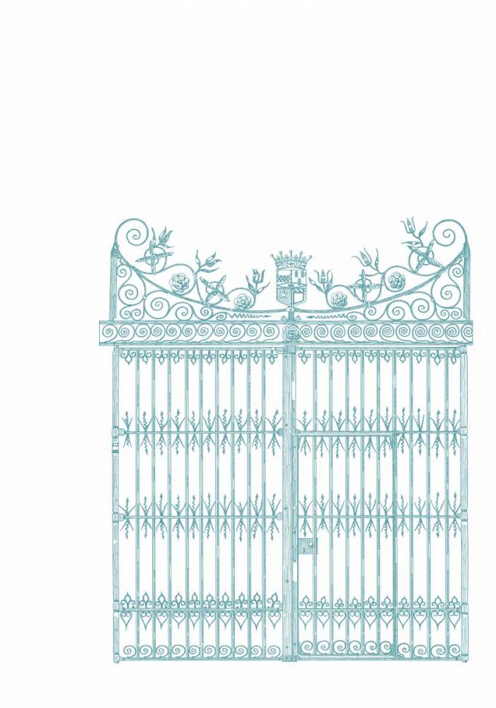 English Garden IV art print by Wild Apple Portfolio for $57.95 CAD