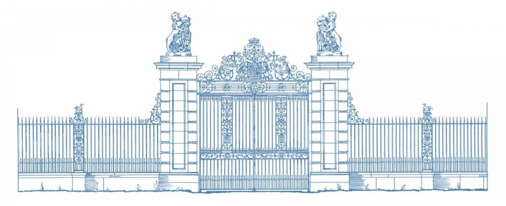 Majestic Gate I art print by Wild Apple Portfolio for $57.95 CAD