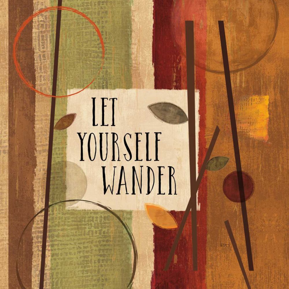 Modern Forest Quotes II art print by Veronique Charron for $57.95 CAD