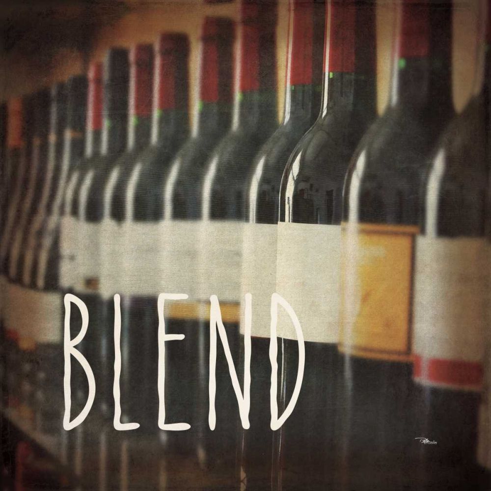 Wine Collage VII art print by Pela Studio for $57.95 CAD