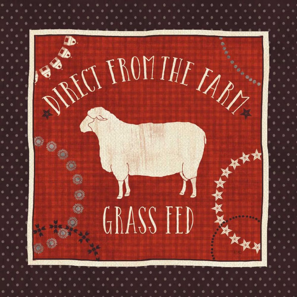 Little Red Farm IV art print by Veronique Charron for $57.95 CAD