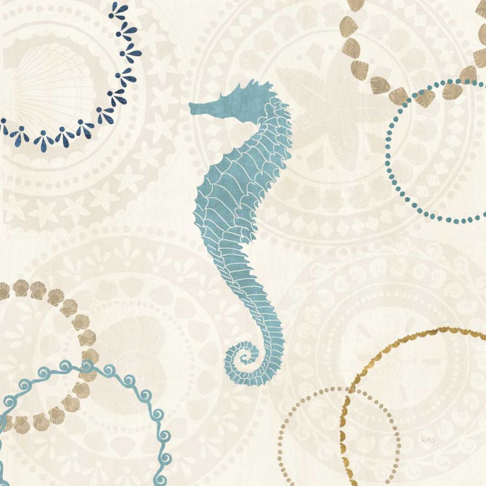 Undersea Blue II art print by Veronique Charron for $57.95 CAD
