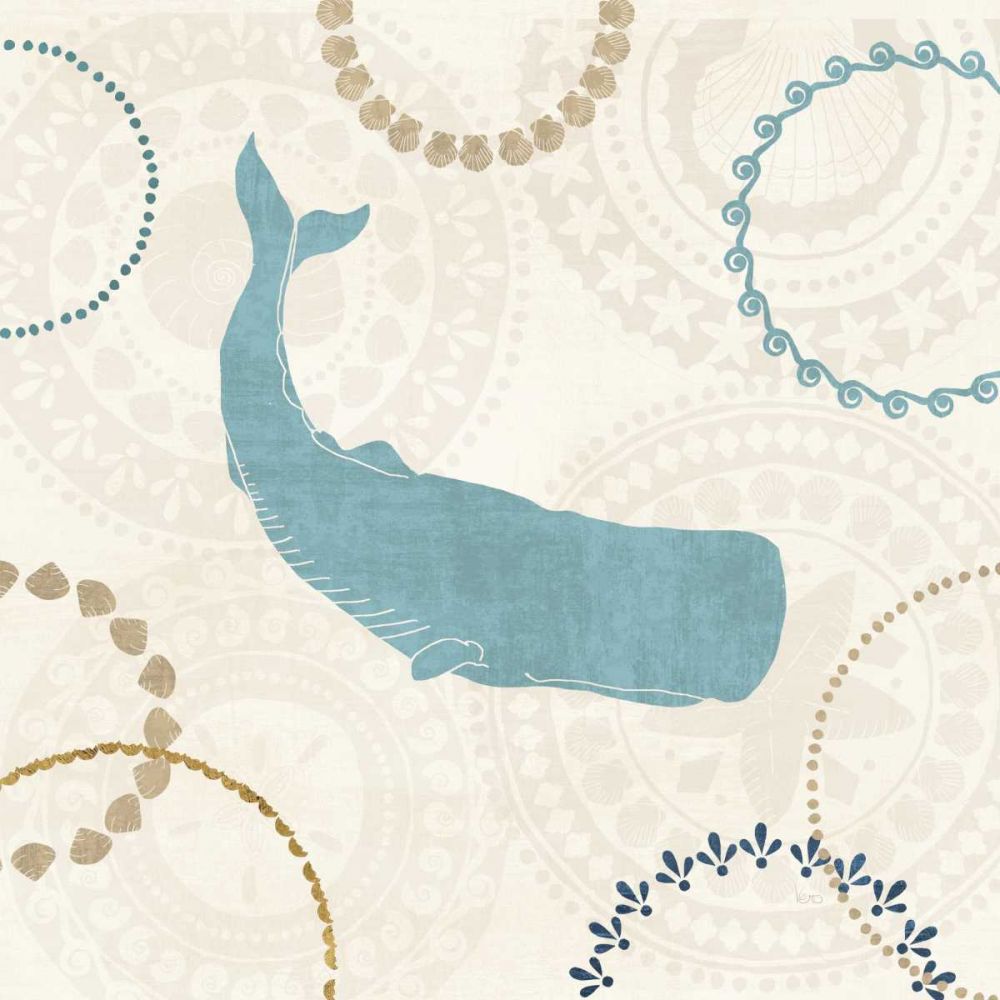 Undersea Blue III art print by Veronique Charron for $57.95 CAD