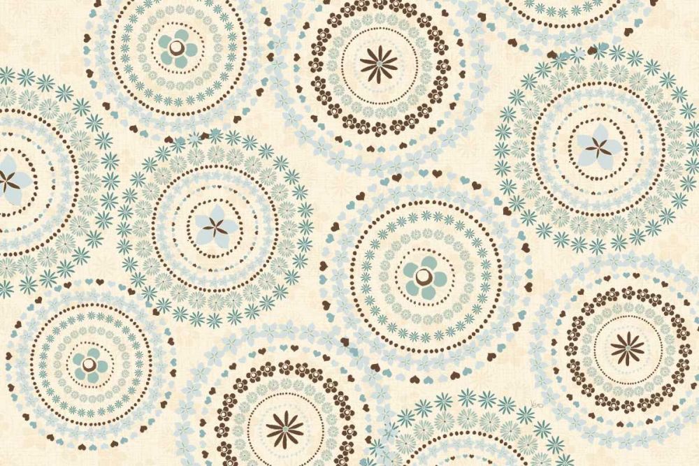 Song Birds V Cream art print by Veronique Charron for $57.95 CAD