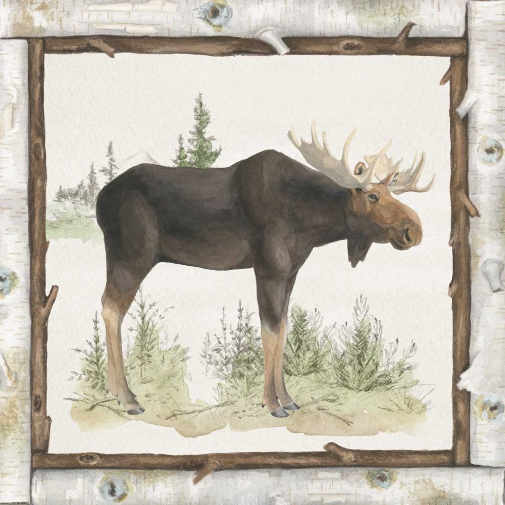 Family Cabin III art print by Beth Grove for $57.95 CAD