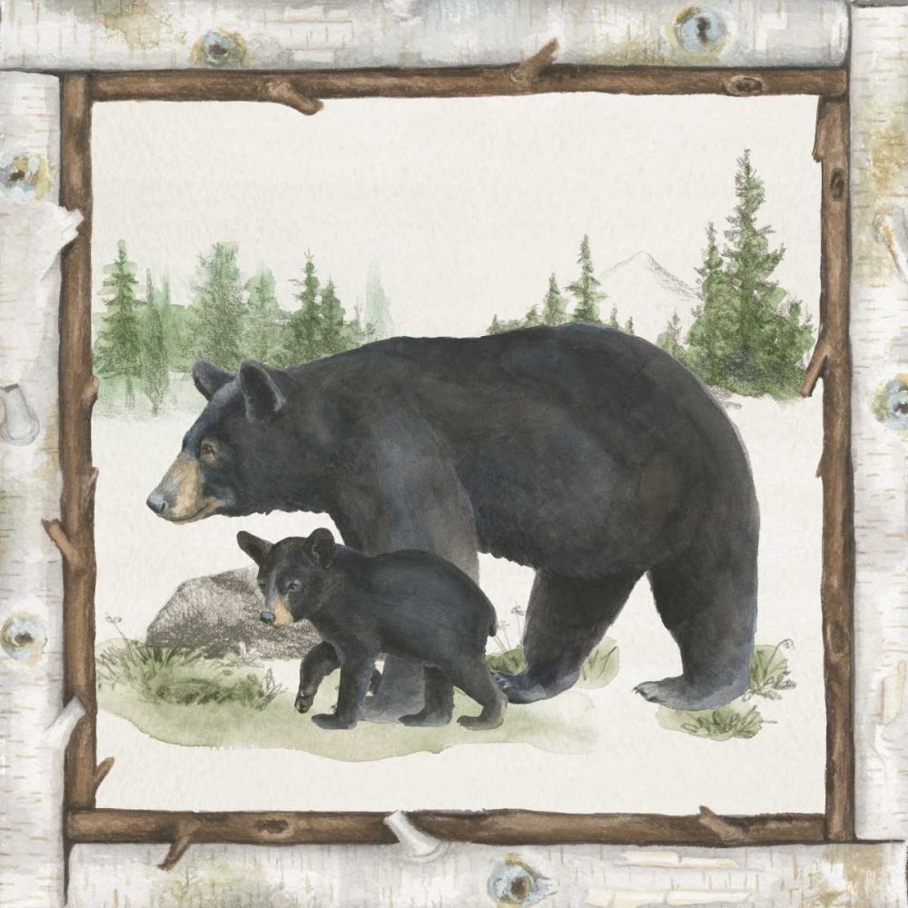 Family Cabin IV art print by Beth Grove for $57.95 CAD