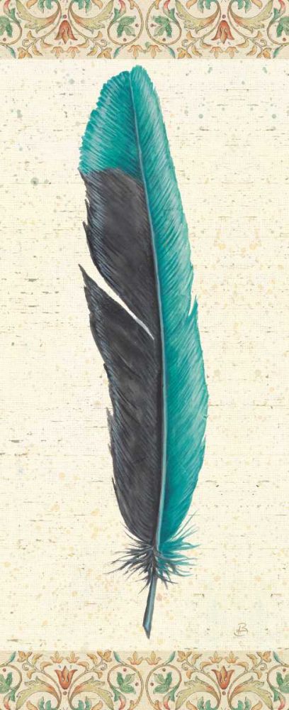 Feather Tales V art print by Daphne Brissonnet for $57.95 CAD